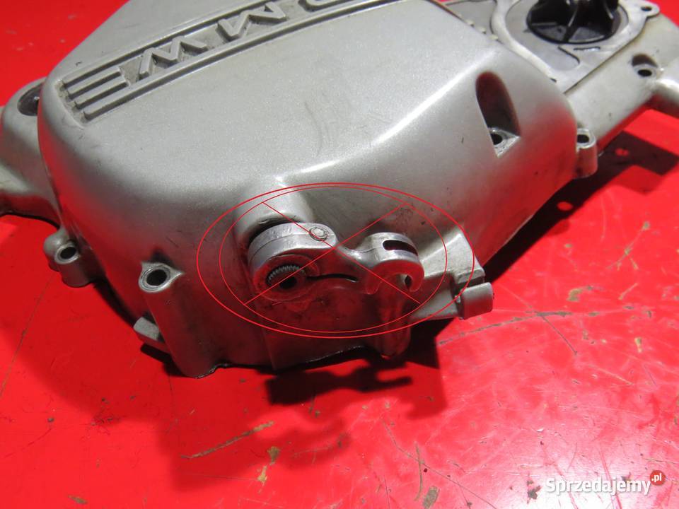 BMW F650 F 650 GS 1999 dekiel miska pokrywa mazowieckie Warszawa