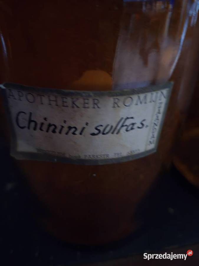 Dwie butle apteczne Ścibórz sprzedam