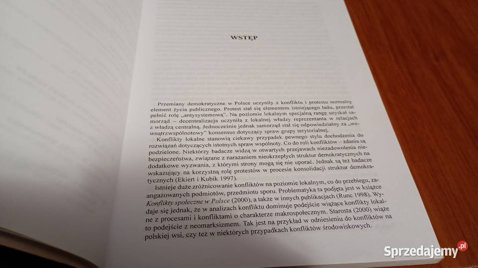 Konflikt nieunikniony wspólnoty i władze lokalne Gdańsk sprzedam
