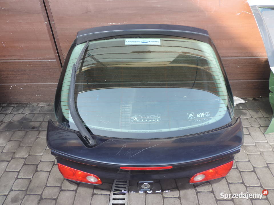 KLAPA TYŁ TYLNA RENAULT LAGUNA 2 HB FLNV472 Nowy Sącz