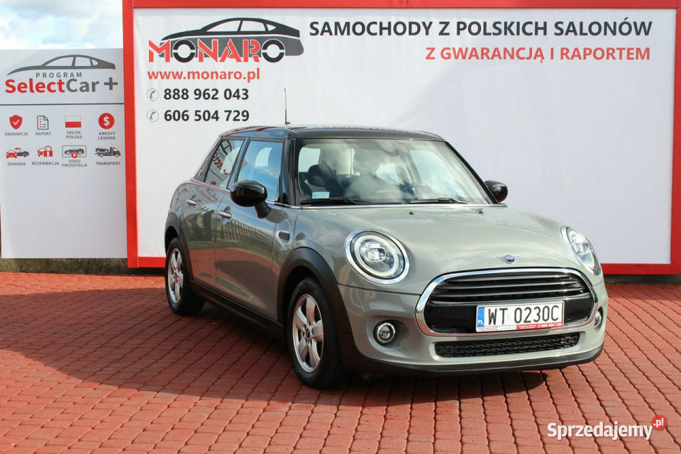 Mini Cooper Automat 15 Benzyna Salon Polska Włocławek