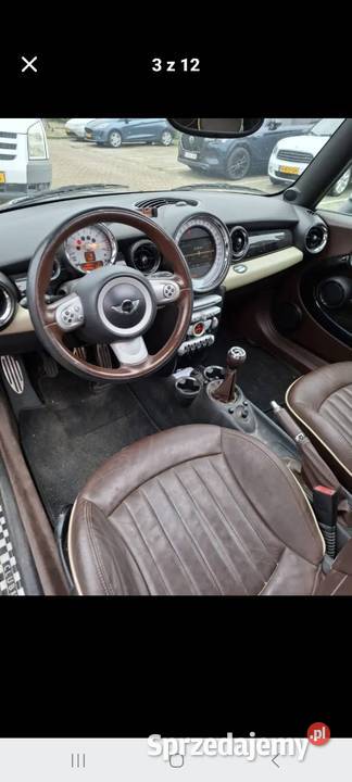 Mini Cooper S club man czujnik parkowania Cooper S Pięczkowo