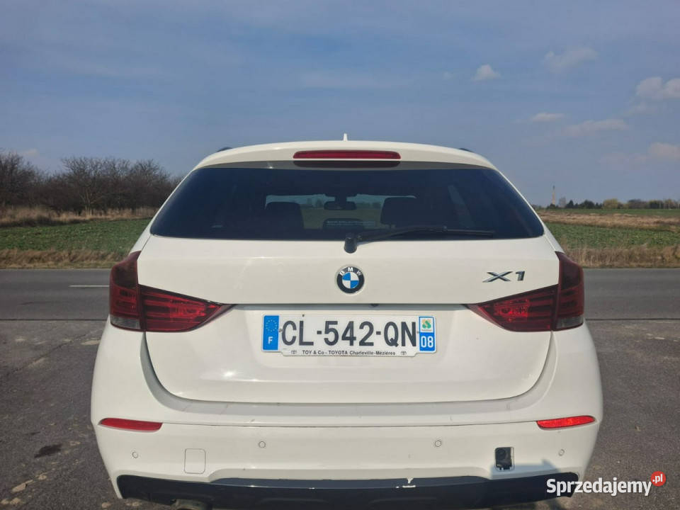 BMW X1 Bmw x1 x drive 4x4 automat M pakiet I E84 wielkopolskie Pleszew