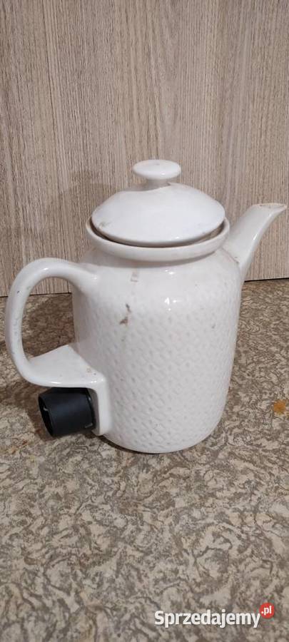 Czajnik elektryczny porcelana Nowogard sprzedam