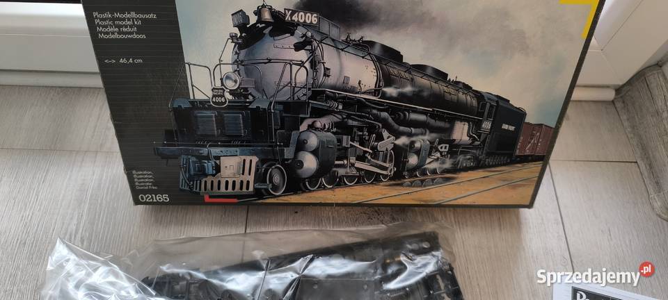 Model do sklejania REVELL 02165 Big Boy H0 187 Bytom