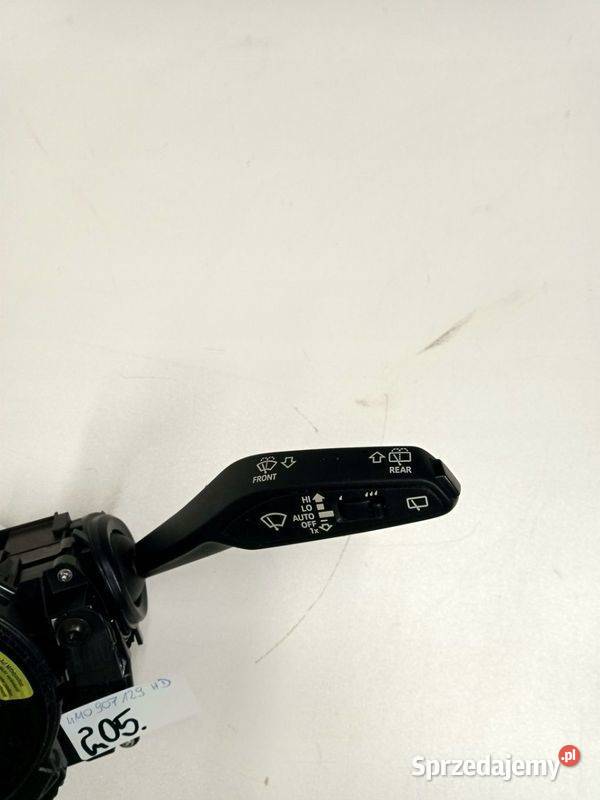 PRZEŁĄCZNIK ZASPOLONY AUDI A4 B9 8W 4M0907129HD Rakoniewice