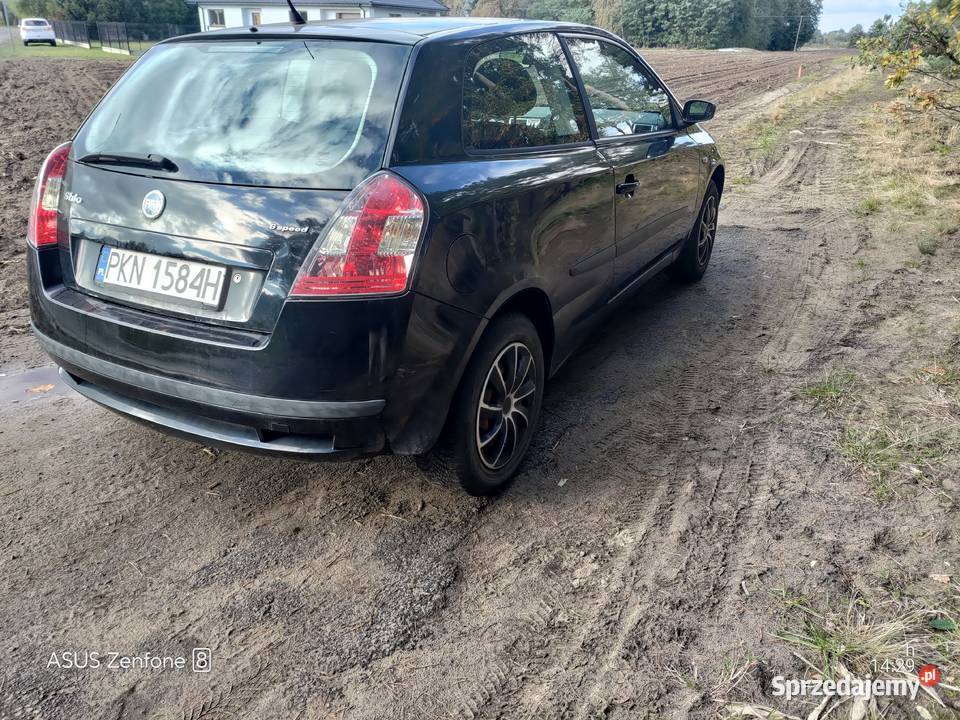 FIAT Stilo 14 16V 3d Klima 6biegów Ellsterka Rychwał