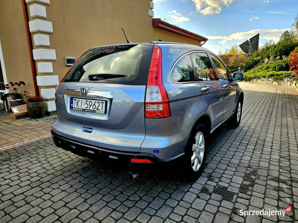 Honda CRV Executive Automat Navi Kamera komputer pokładowy