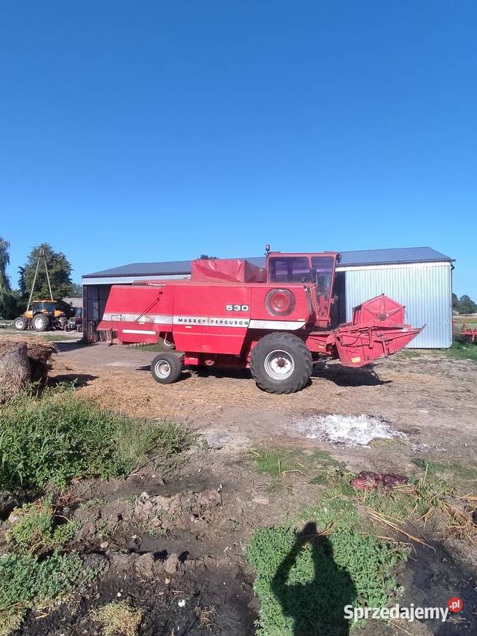 Kombajn zbożowy MF530 Kułakowice Trzecie