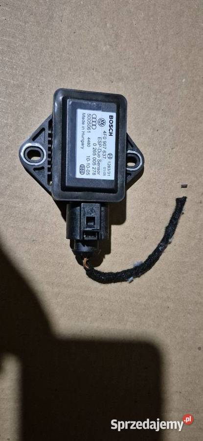 Czujnik sensor ESP 4F0 907 637 pomorskie Słupsk