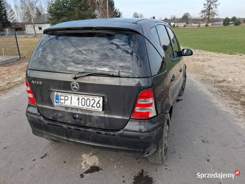 Mercedes A140 do końca soboty manualna Sekursko