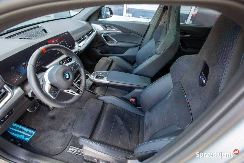 BMW X2 M35i matowy lakier alcantara 21 koła garażowany wielkopolskie Jarocin