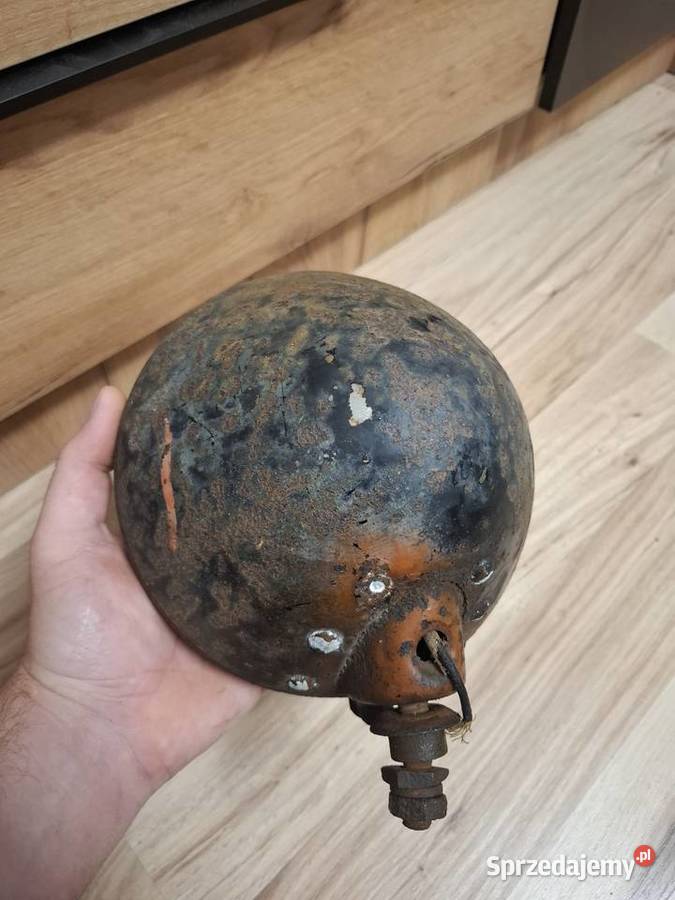 Lampa samochodowa Marchal zabytkowa