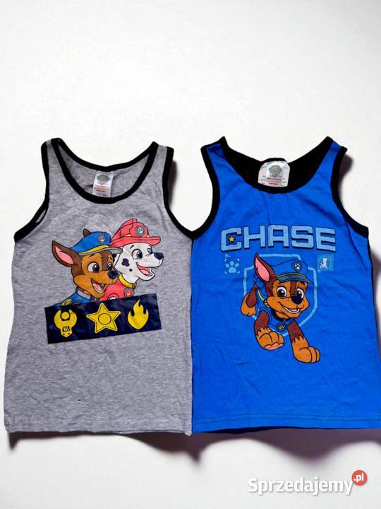 Nowe zestaw 3 sztuk psi patrol paw patrol chłopiec Bluzki, koszulki i kaftaniki śląskie Sosnowiec