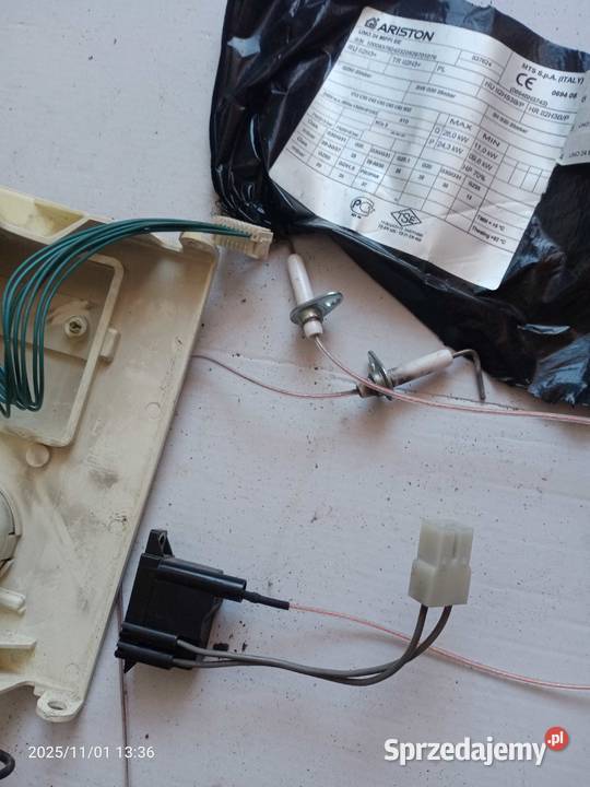 Ariston UNO elektrody iskrownik cewka WN Kielce