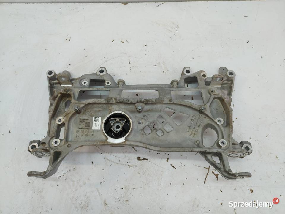 VW Multivan 7T0 T7 wózek sanki kołyska belka