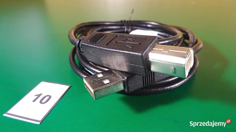 Kabel połącz do drukarki USB 20 B komp USB A Chorzów