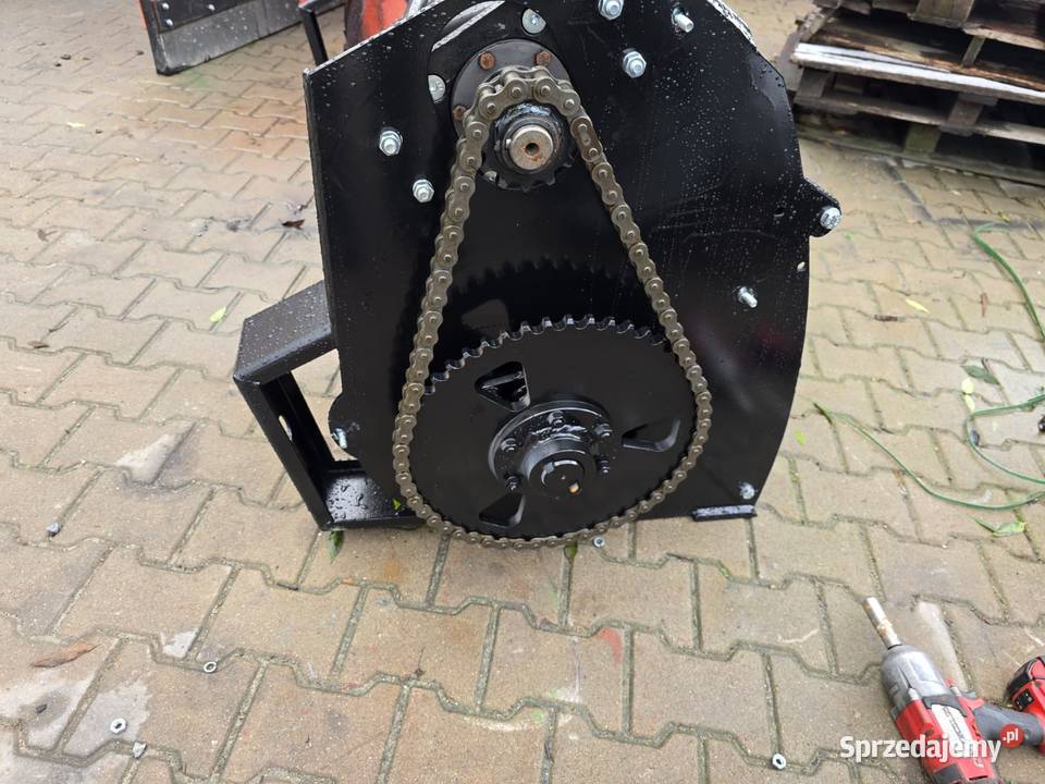 Nowość betoniarka łyzkowa 400600L z Nysa