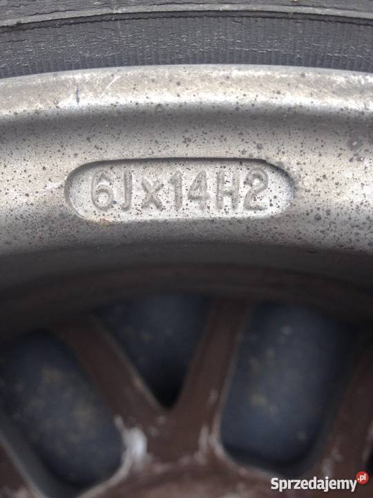 Sprzedam felgi aluminiowe Toyota Yaris I Ostrowiec Świętokrzyski