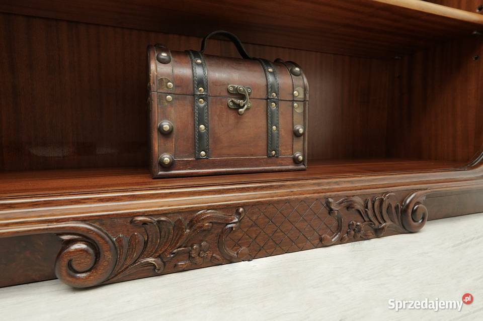 Zabytkowa komoda w stylu art deco lata 30te Jerka