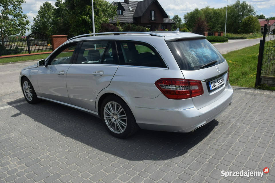 Mercedes E 350 30 V6D 265 Navi Kamera Serwis 2 Majdan Sieniawski