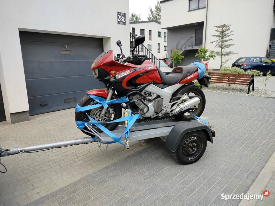 Przyczepka motocyklowa włoska Opacz-Kolonia