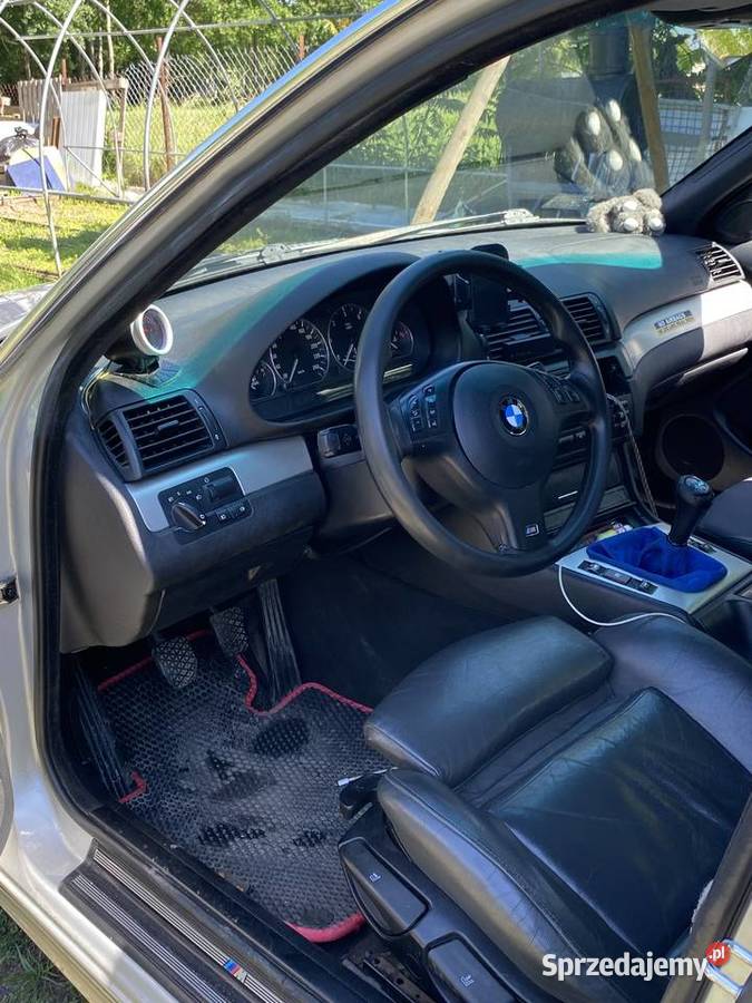 Sprzedam bądź zamienię BMW e46 330d