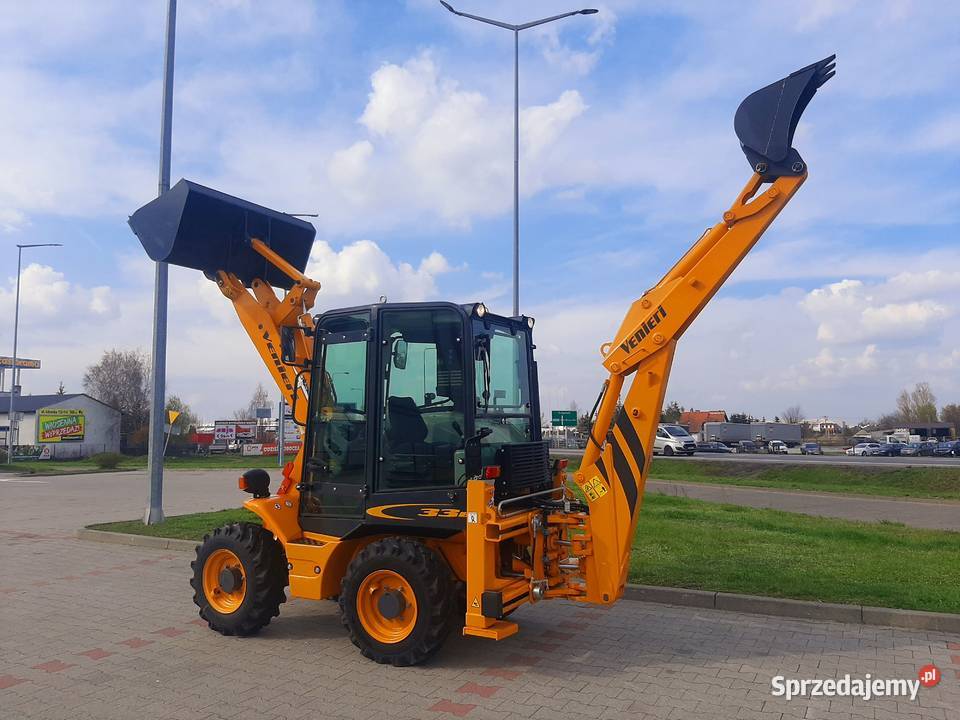 VENIERI 133 NIEUŻYWANA LEASING GWARANCJA Koparko ładowarki Gniezno