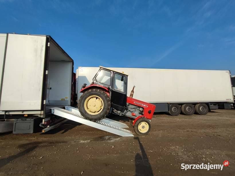 Najazdy aluminiowe ALTRAP 13 różnych modeli dł od 2,5do4,5m