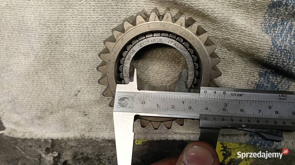 Satelity zwolnicy Manitou z łożyskiem MLT Wisła sprzedam