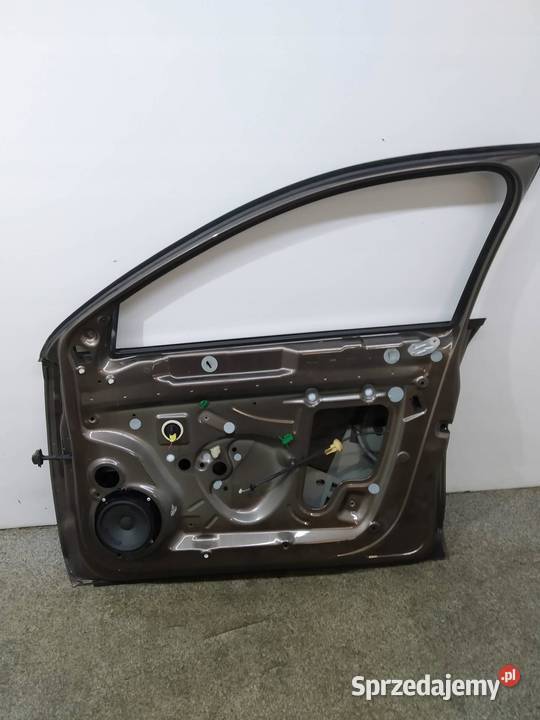 DRZWI PRAWE PRZÓD LH8Z USZKODZONE VW Volkswagen