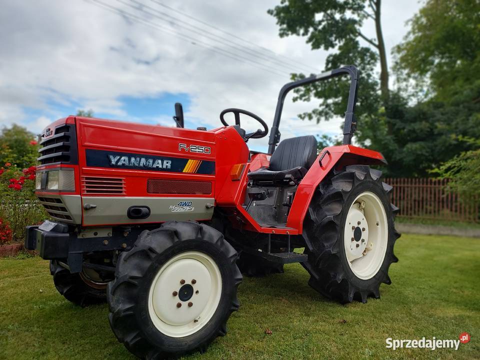 Mitsubishi Yanmar Hinomoto Kubota Yanmar Iseki sprzedam