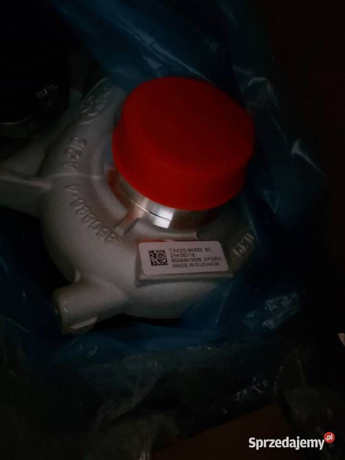 Turbosprężarka Ford KK2Q6K682BB KK2Q6K682BA Radom
