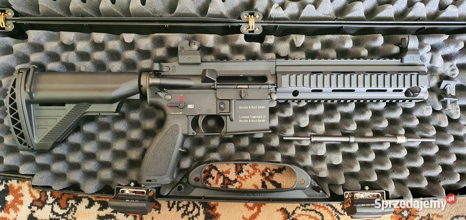 Umarex Heckler Koch HK416 GBB Walizka Wrocław