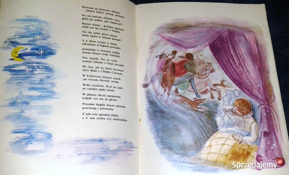 Baśń o czarnym chlebie Konstancja Rostworowska Chełm