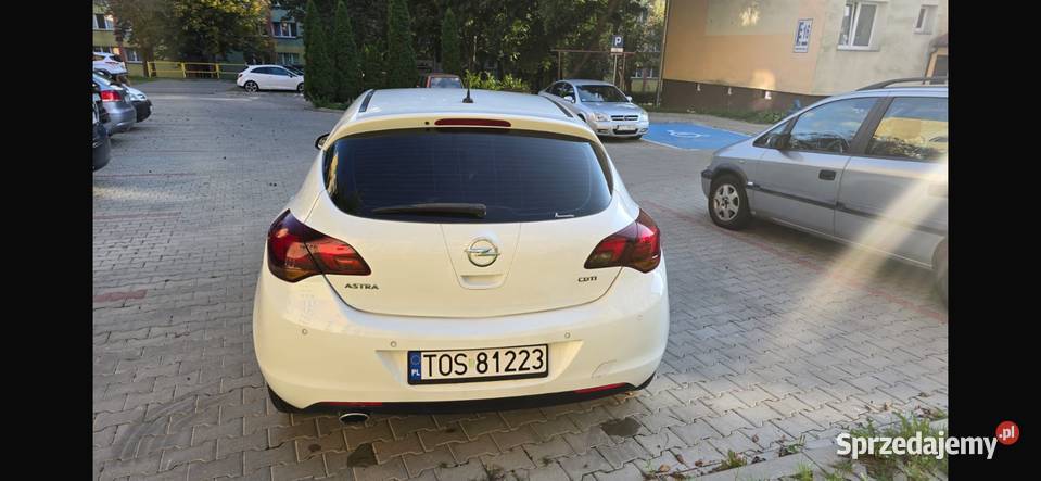 Opel Astra J 20 cdti