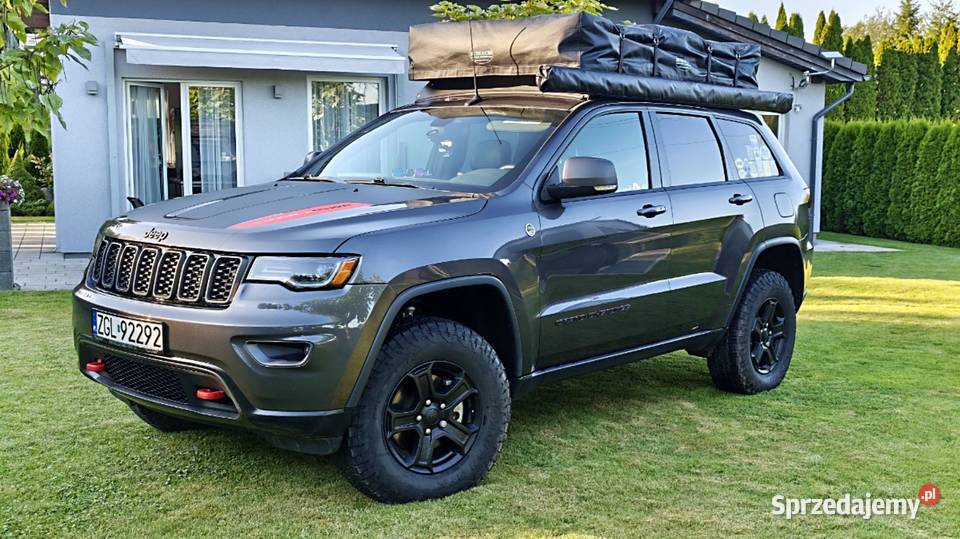 Grand Cherokee wk2 Trailhawk 36 V6 LPG 3600cm3 Nowogard sprzedam
