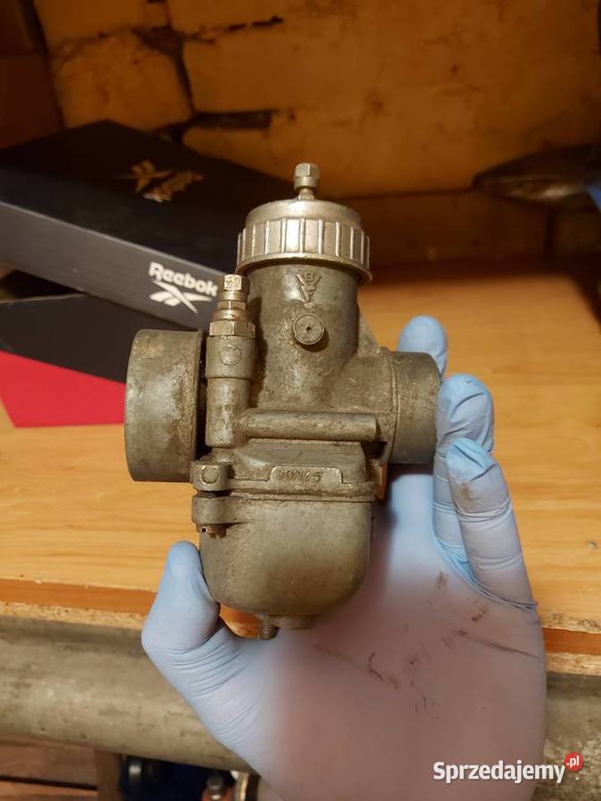 Gaźnik mz etz250 łódzkie Pajęczno