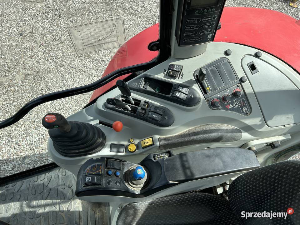 Massey Ferguson 6499 dynashift mf6485 Tuz Zaczep dolny Laskowiec