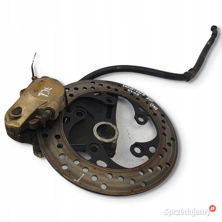 TYLNY ZACISK HAMULCOWY TARCZA TYŁ Suzuki GSXR Chełm