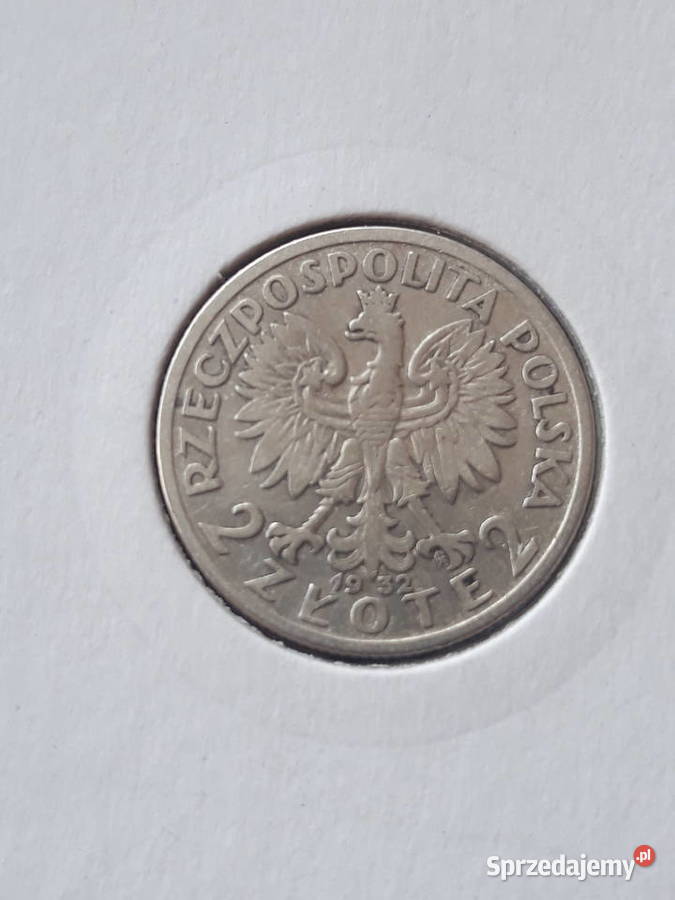 2 Głowa kobiety 1932 r 2 wielkopolskie Konin