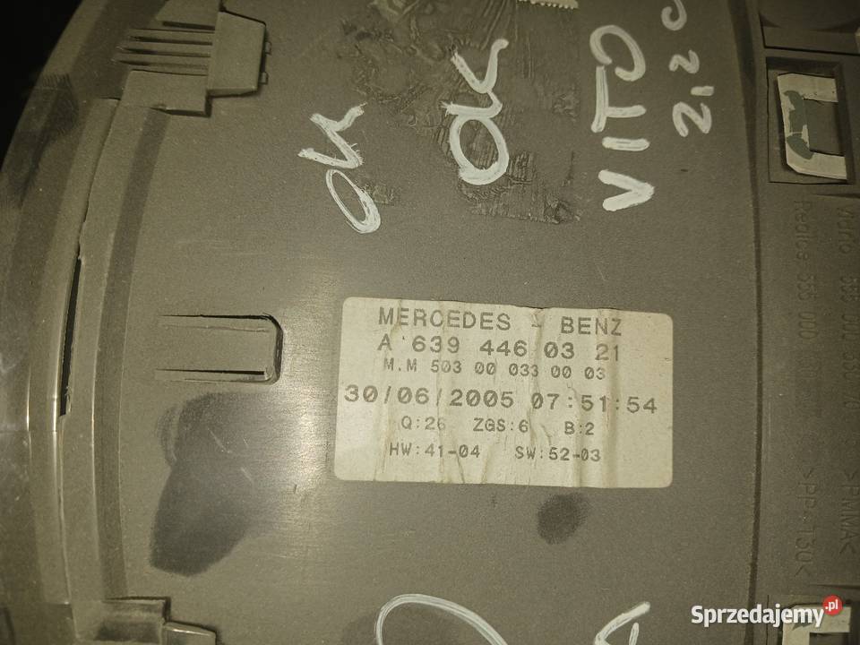 Mercedes Vito w639 licznik Zborów sprzedam