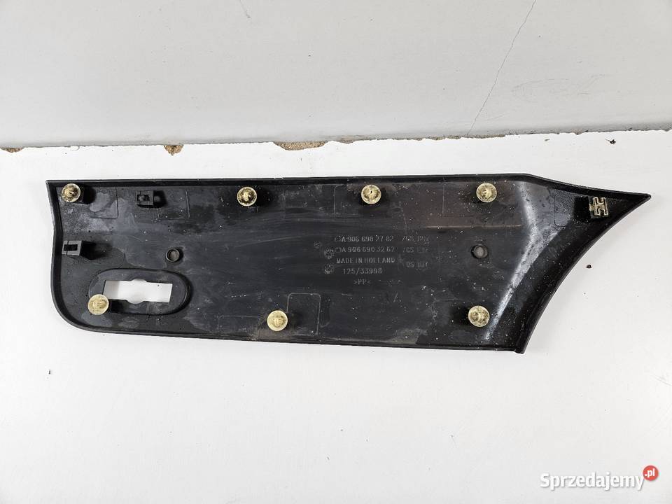 MERCEDES SPRINTER W906 LISTWA BOCZNA LEWY TYŁ Międzychód