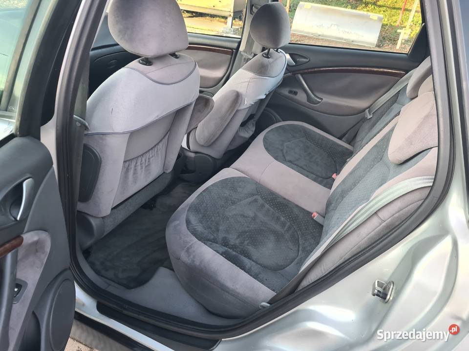 Citroen C5 Automat 22 HDI 133 Sprawna Klima Do srebrny Bujaków