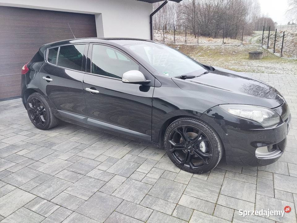 Renault Megane III GTLine 14 Tce 130 2010r NAVI Wieliczka