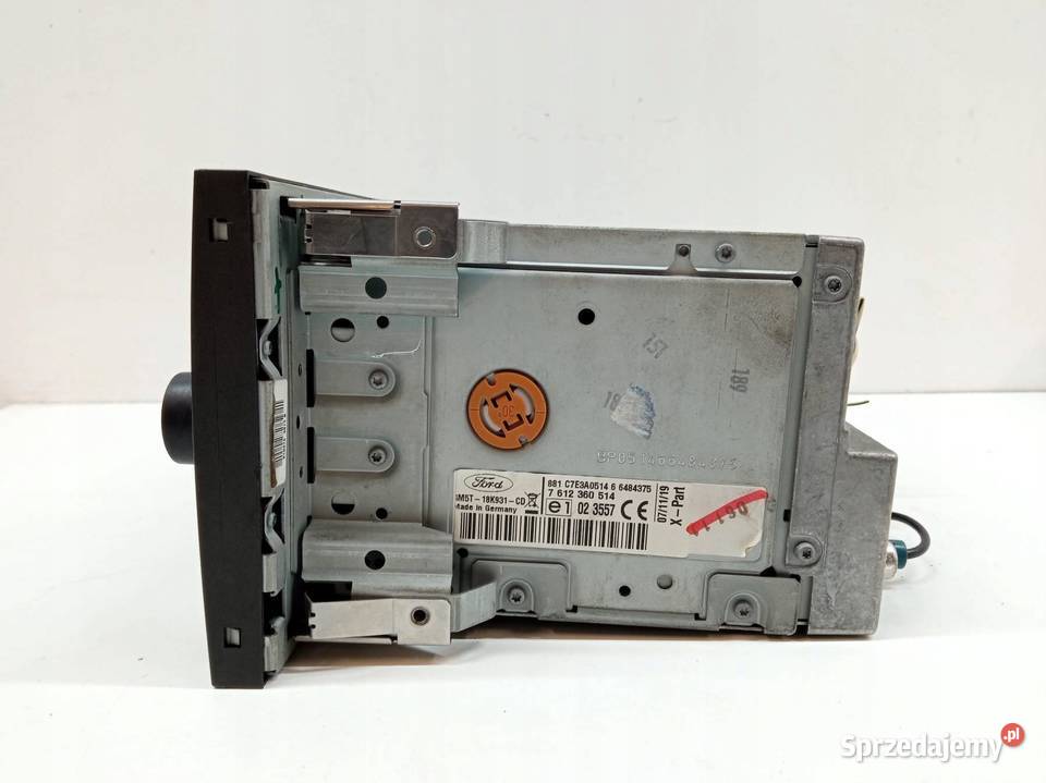 RADIO 4M5T18K931CD Ford Focus Mk2 20042011