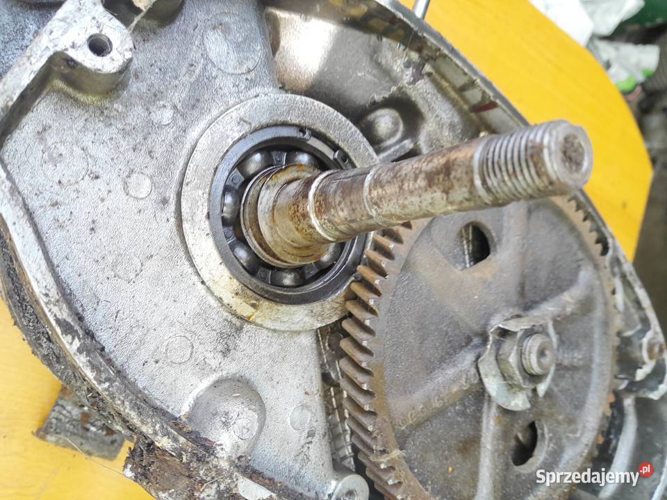 Silnik MZ TS 250 4 biegowy karteru skrzynia Motoryzacja dolnośląskie Świerzawa sprzedam