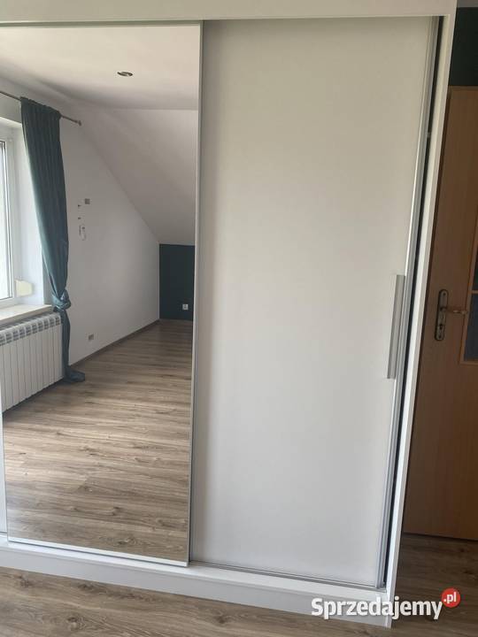 Szafa przesuwana z lustrem wielkopolskie sprzedam