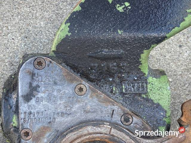Regulator Grzechotka Haldex Automatic lubuskie Maszewo