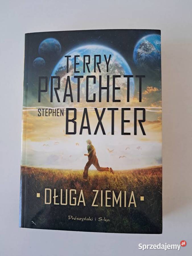Książka Długa Ziemia T Pratchett S Baxter do